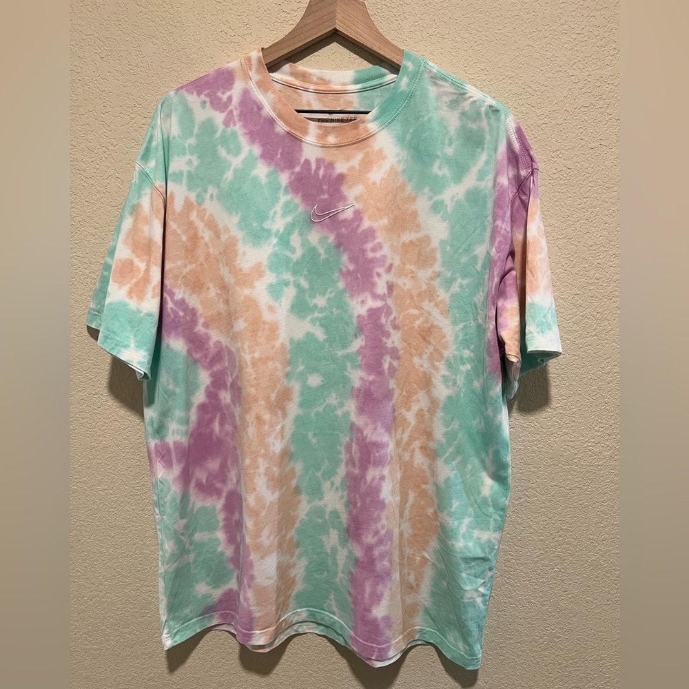 Men’s Nike Pastel Tie-Dye Tee